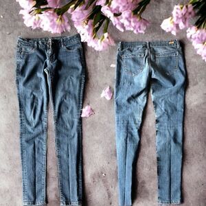 Chiqle l Juniors Size 3 l Low-rise l Medium Denim l Skinny - Ankle